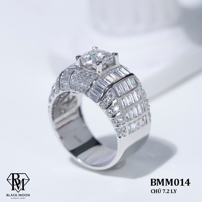 Gdiproductions: 9 mẫu vỏ nhẫn kim cương nam phong cách lịch lãm